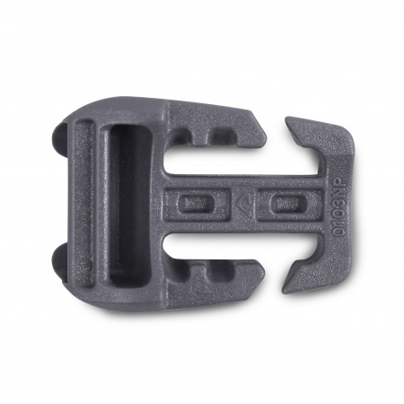 Пряжка двухщелевая съемная с держателем Duraflex Xlite Quik Attach, 15мм, 1-90255