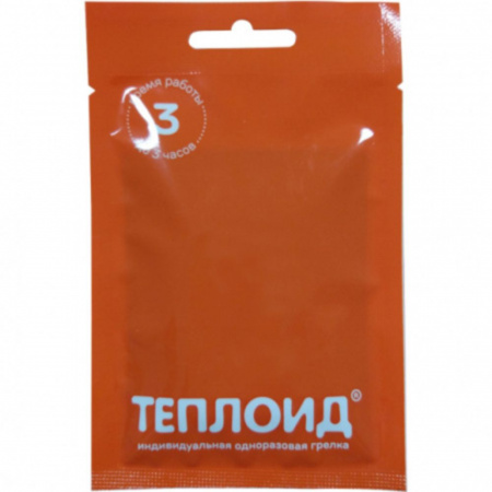 Автономный источник тепла Теплоид 3 - набор 10 шт