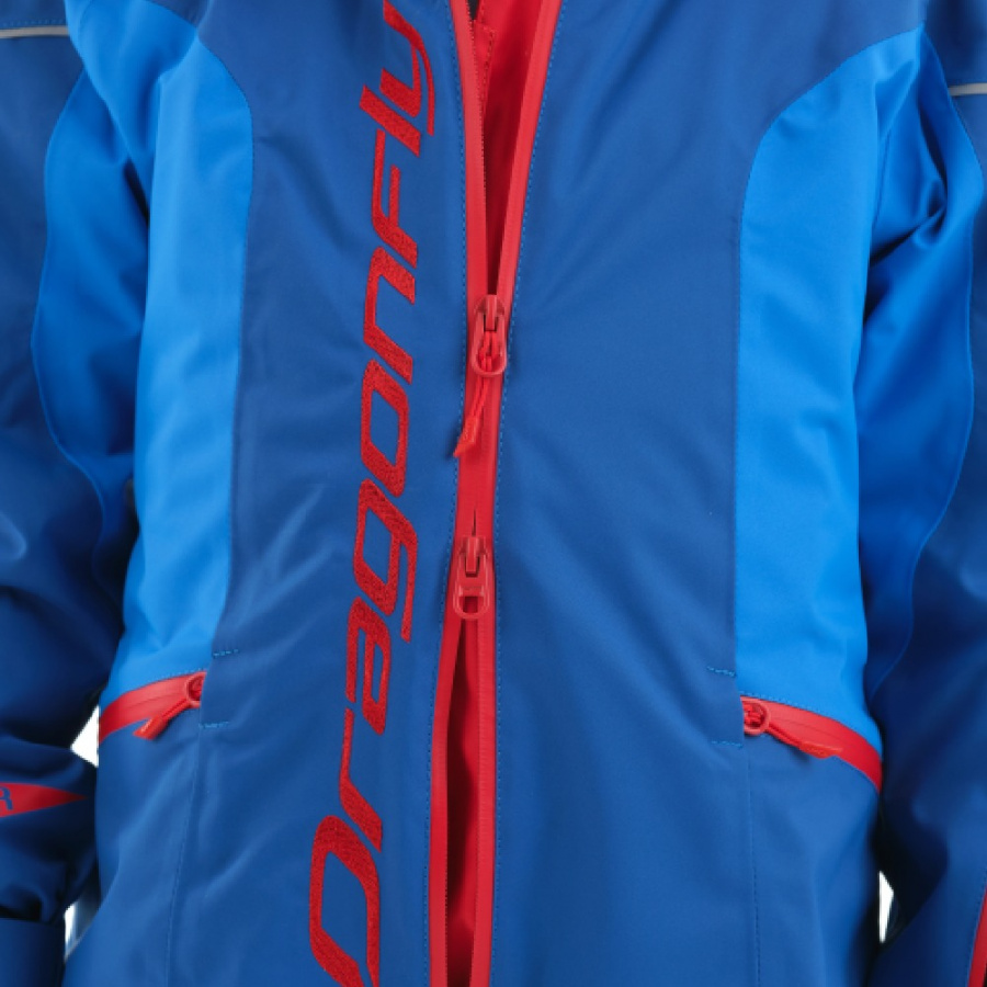 Dragonfly Зимний утепленный комбинезон DF Junior Gravity