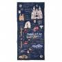 Бандана Buff CoolNet UV Camino Norte Navy