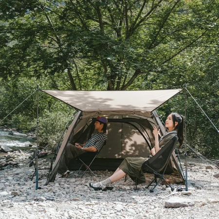 Палатка кемпинговая Naturehike SHAN DI 4 CNK2300ZP030