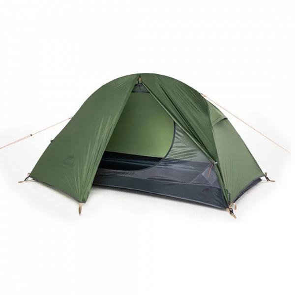 Палатка Naturehike Spider 1 20D NH18A095-D с футпринтом