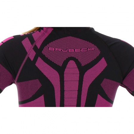 Термобелье женское Brubeck футболка с длинным рукавом зональная DRY