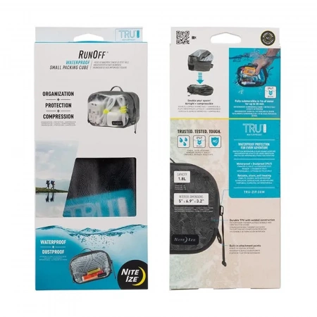 Водонепроницаемая сумка NiteIze RunOff Waterproof Small Packing Cube