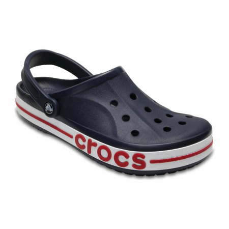 Сабо Crocs Bayaband Clog синие eur 41-42(us m8w10)