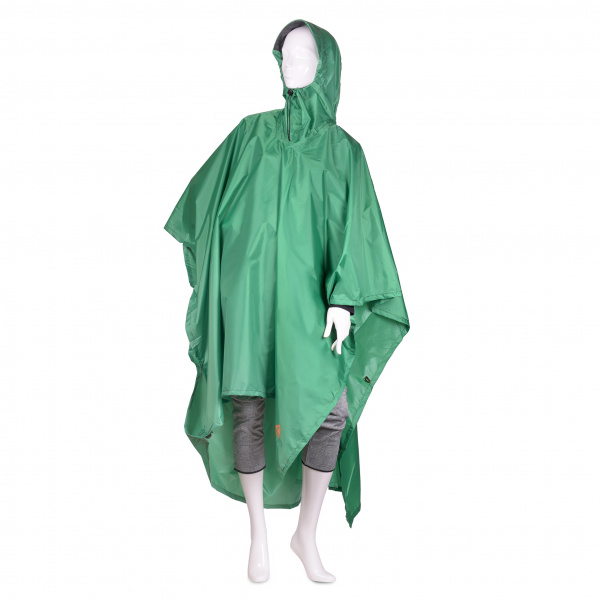 Накидка-Пончо Dromader увеличенное тафета рип-стоп проклеенная