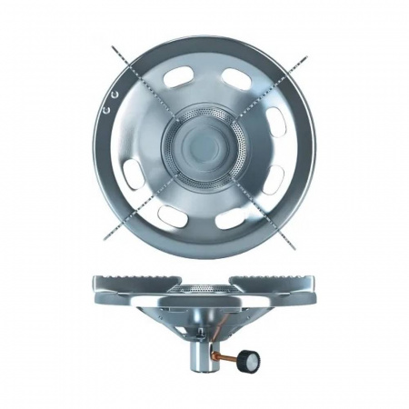 Горелка газовая NZ  для бытового баллона 4,5kW с пьезоподжигом NBP-450