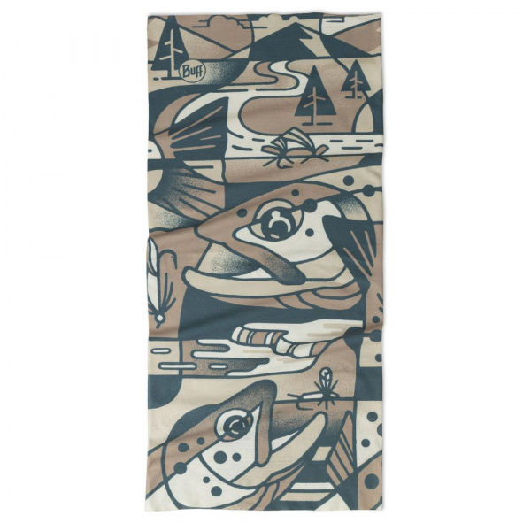 Бандана Buff CoolNet UV + Lake River Multi 135995.555.10.00
