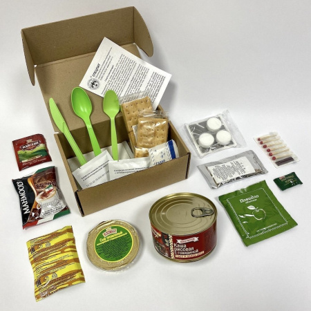 Сухой паек разовый Завтрак Вариант 4 (ИРП-Завтрак4) СПЕЦПИТ