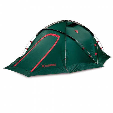 Talberg палатка Peak 3 Pro зеленая