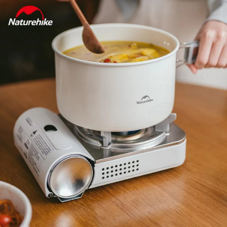 Набор посуды Naturehike Ceramic Non-Stick Pot Set CNK2450CF013 2 кастрюли, сковородка