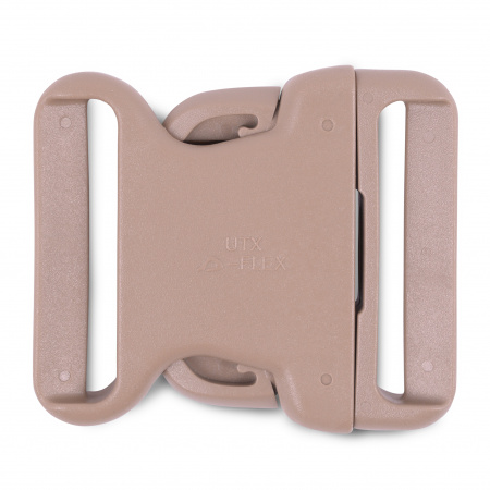 Пряжка фастекс с замком Duraflex Vintage 50мм, без регулировки, 1-08227/1-08228