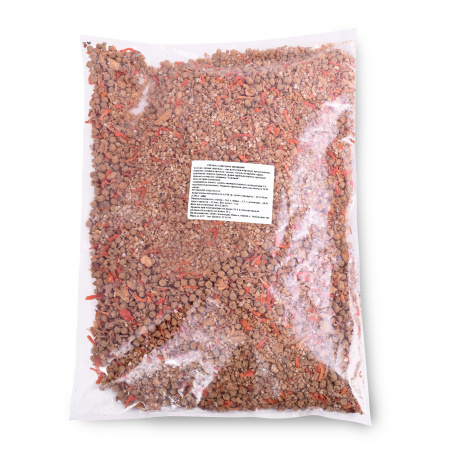 Organic Food Гречка с мясом и овощами НТВ, 1 кг.