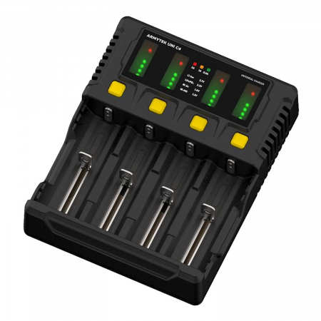 Зарядное устройство Armytek Uni C4 Plug Type C