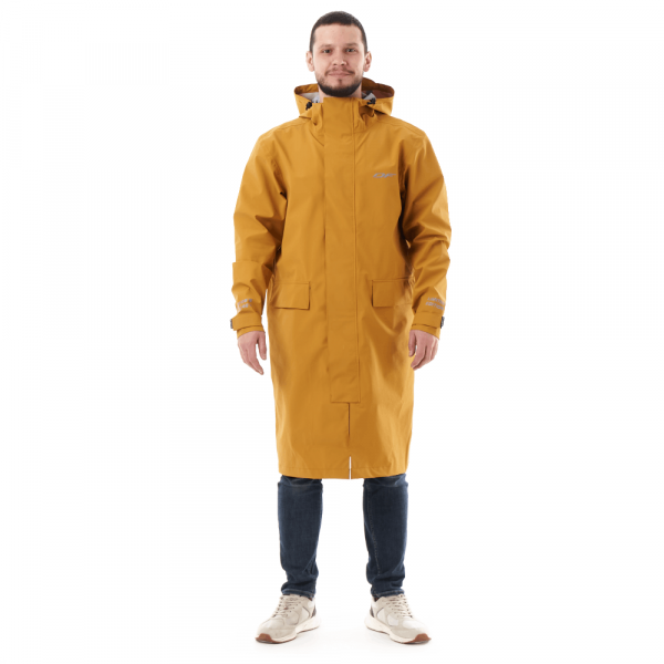 Dragonfly Дождевик городской DF RAINCOAT 2.0 Yellow 2023 (XXL)
