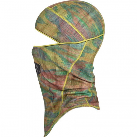 Маска (балаклава) Buff Thermonet Hinged Bosky Moss Green 126750.851.10.00
