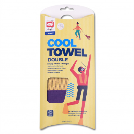 N-Rit охлаждающее полотенце IceMate Cool Towel Double 20*100