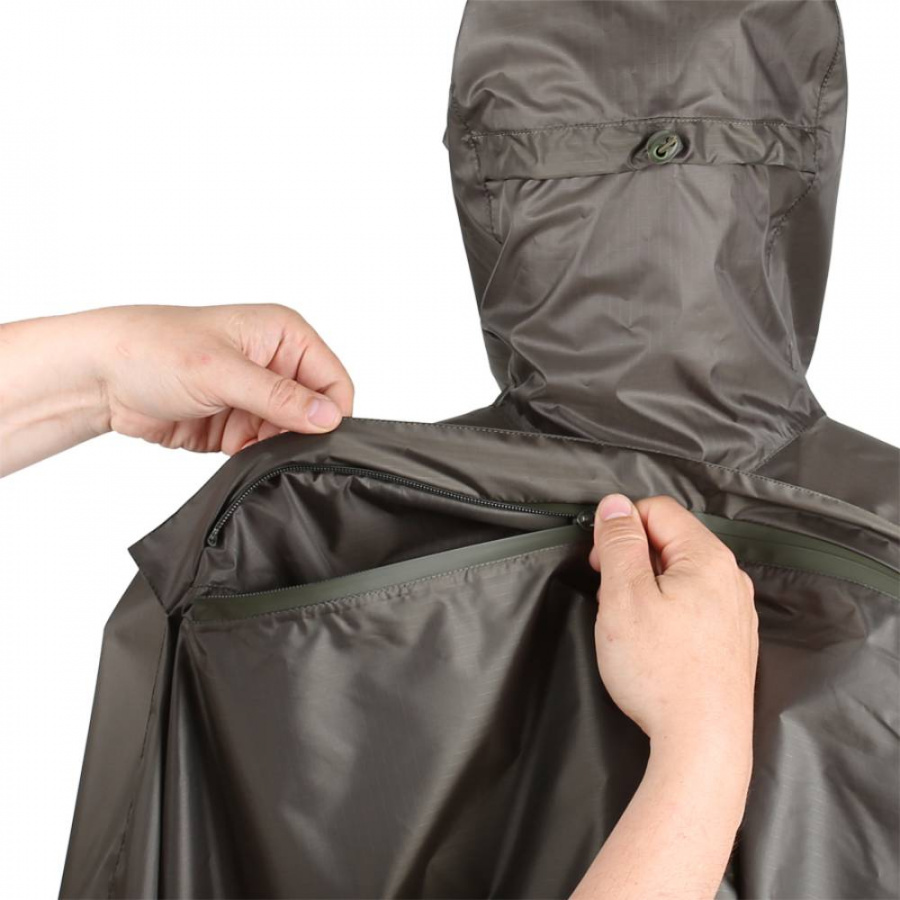 Накидка-Пончо Сплав Dromader увеличенное тафета рип-стоп проклеенная