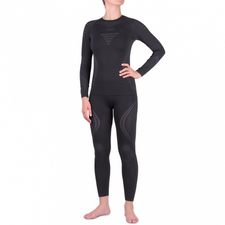 Термобелье UTO комплект Sports 2.0 Bamboo Charcoal W's 993204 Black/Grey XL