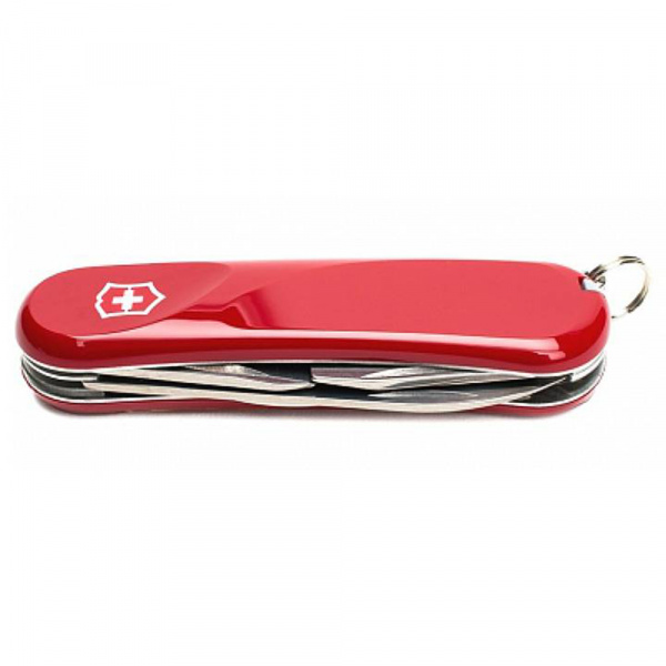 Нож перочинный Victorinox Evolution S13 (2.3813.SE) 85мм 14функц. красный карт.коробка
