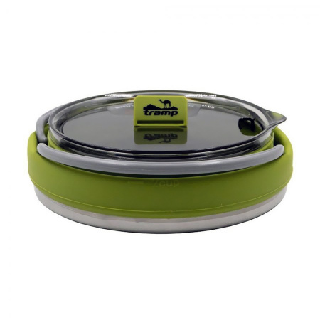 Чайник Tramp складной силиконовый 1л.