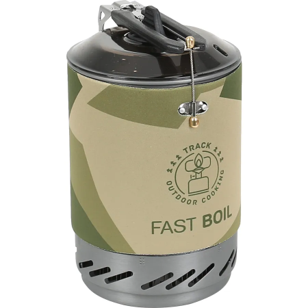 Горелка с кастрюлей FastBoil Track (TACTICAL)
