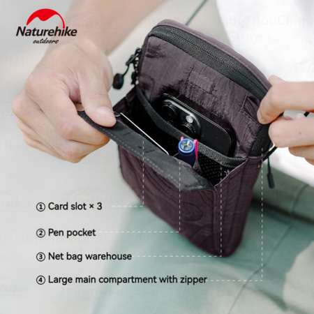 Сумочка Naturehike Mobile phone shoulder bag CNK2450XB011