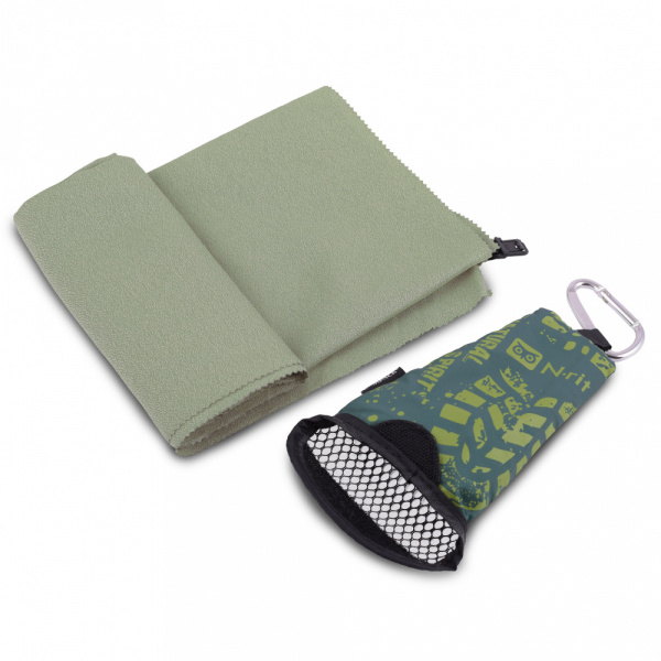 N-Rit полотенце Campack Towel 58*64 рL зеленый