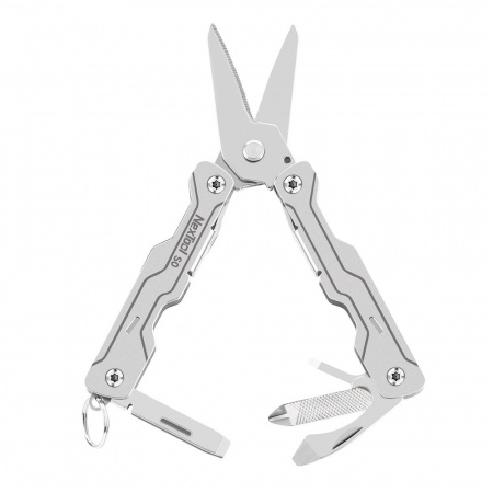 Мультиинструмент NexTool Micro Sailor Scissors S0 Silver