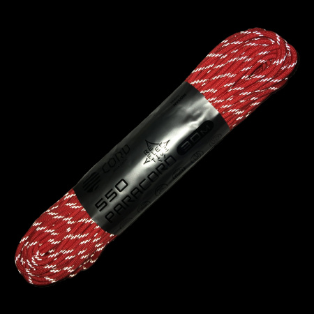 Паракорд 550 CORD nylon 30м RUS световозвращающий