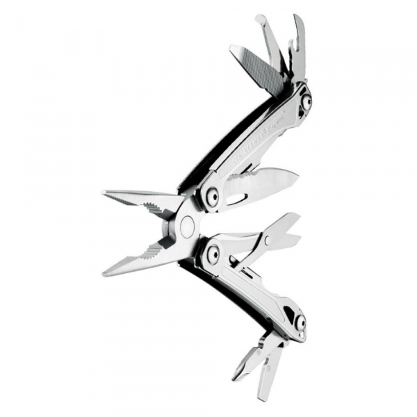 Мультитул Leatherman Wingman (832523) 97мм 14функций серебристый + нейлоновый чехол