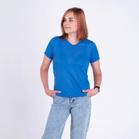 Red Fox Футболка Simple T Женская (XS, 8296/синий/ривьера)