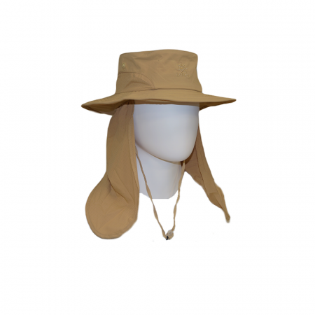 Kailas панама Neck-PROtection Wide-brimmed (Б/Р, Светло-коричневый, 16003/19167)