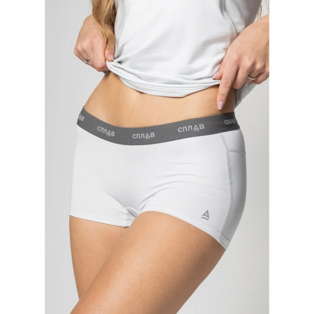 Термобелье женское Сплав Fresh шорты светло-серые 48