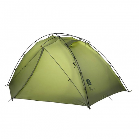 Палатка Kailas Stratus Camping 2P KT2303102 зеленая (11476)