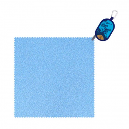 N-Rit полотенце Campack Towel Premium 40*40 рM голубой