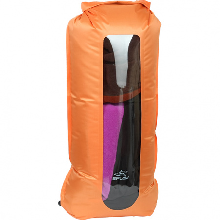 Гермомешок компрессионный с окном Сплав 35 л Гермомешок компрессионный с окном Сплав 35 л