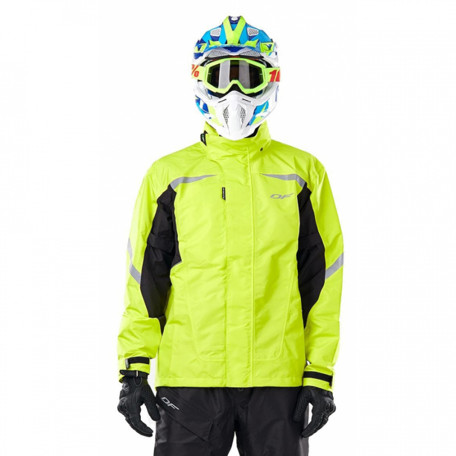 Dragonfly Куртка - дождевик. EVO YELLOW (мембрана) (158-164)