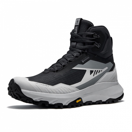 Ботинки женские Kailas Kuocang GTX MID KS2442245 черно-белые Black/Peak Cloud White 21747 40