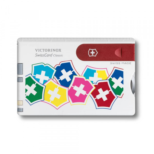 Швейцарская карта Victorinox Vx Colors (0.7107.841) ассорти