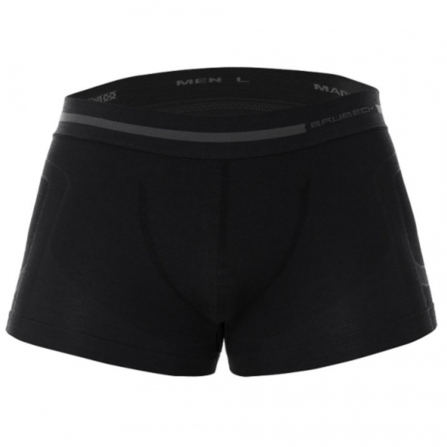 Термобелье Brubeck трусы боксеры мужские шерсть мериноса COMFORT WOOL