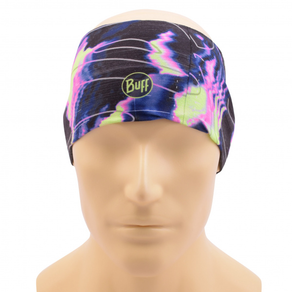 Повязка Buff CoolNet UV Wide Headband Dovic Ultramarine