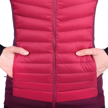 Black Yak Куртка гибрид женская BASE CAMP HOODY