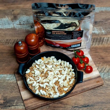 Сублимат Макароны по-Флотски (Кронидов) 75 гр