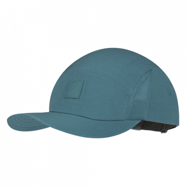 Кепка Buff 5 Panel Go Cap Solid Teal