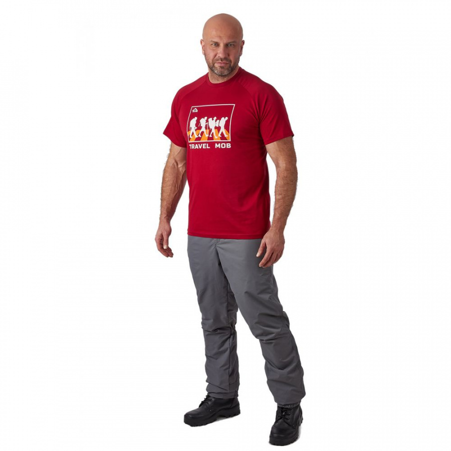 Футболка PAYER Travel Mob (Трэвел моб) хлопок (Novatex)