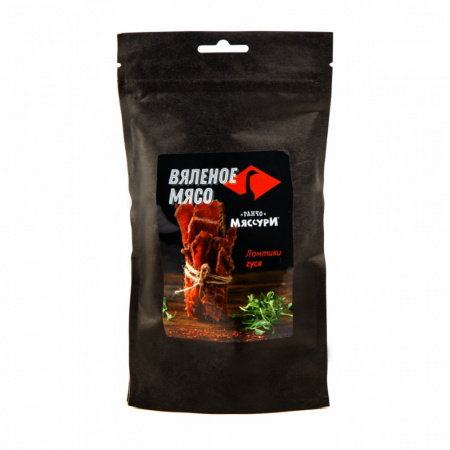 Вяленое мясо Гусь Ранчо Мяссури Гурмэ, 50 гр