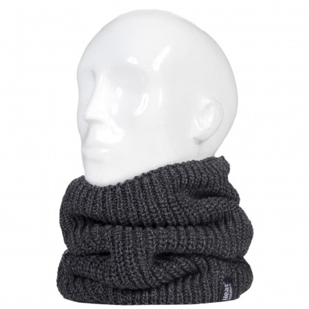 Термошарф мужской LARVIC, серый