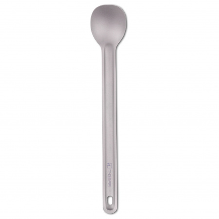 Ложка длинная титановая T-Gear Titanium Long Spoon