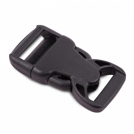 Пряжка фастекс Duraflex Rock Lockster 20мм, одна регулировка, 1-17315/1-07606, черный